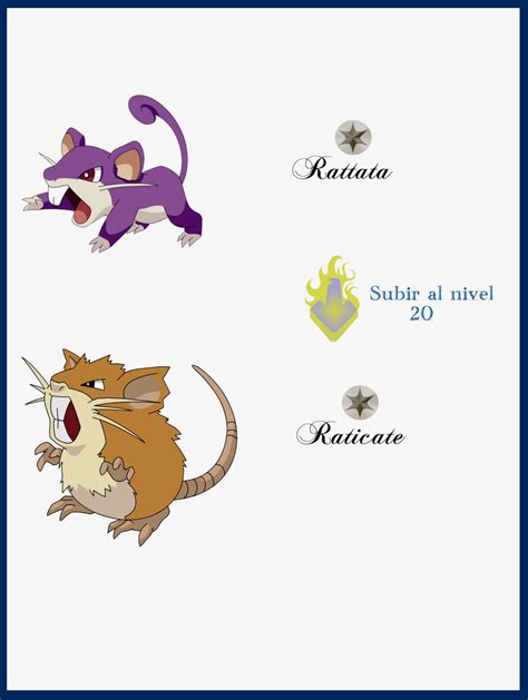 007 Rattata Evoluciones by Maxconnery on DeviantArt