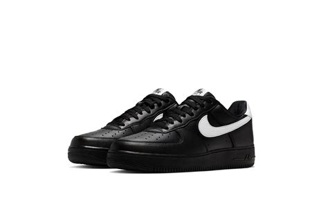 Nike Air Force 1 Low Retro - CQ0492-001 - Black/ White-Black - Footshop ...