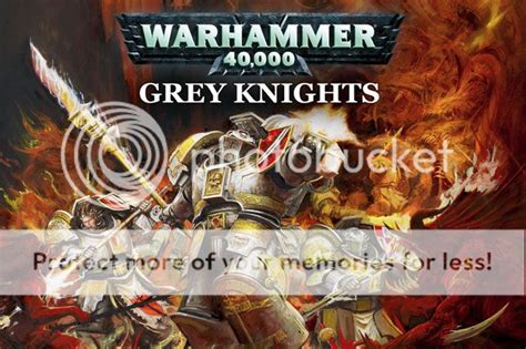 Heresy30K - The Horus Heresy Blog: Grey Knights Get Digital Codex