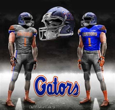 Florida Gators Football New Uniforms / The gators went with a new ...