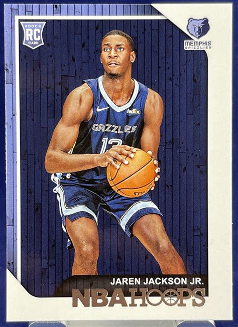 Jaren Jackson Jr Rookie Card - Printable Cards