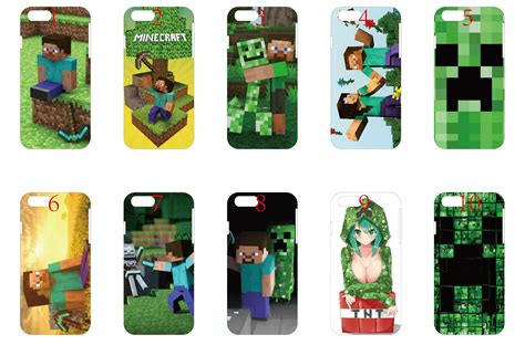 Hot Sale. New Arrival Personality Pc Phone Case.Cute Minecraft Hard ...