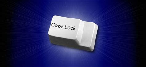 A história do Caps Lock: Por que a tecla Caps Lock existe? - Mais Geek