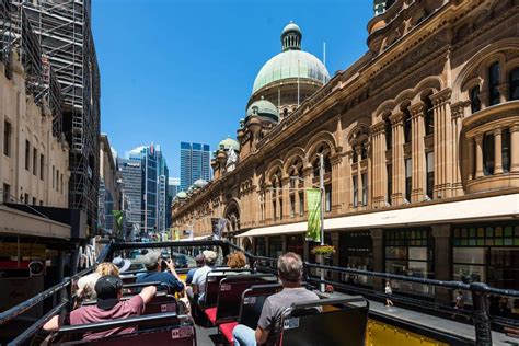 Sydney Bus Tours - Open Top City Hop-On Hop-Off Big Bus Tour