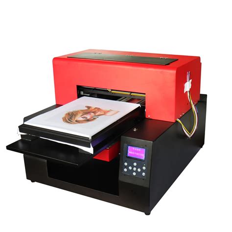 Automatic A3 size DIY T shirt Flatbed printer DTG printer A3 Digital ...