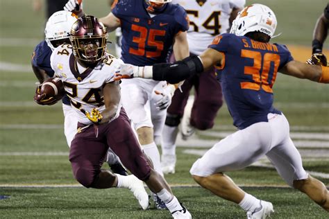 Minnesota rides Mohamed Ibrahim in rout of Illinois - Chicago Sun-Times