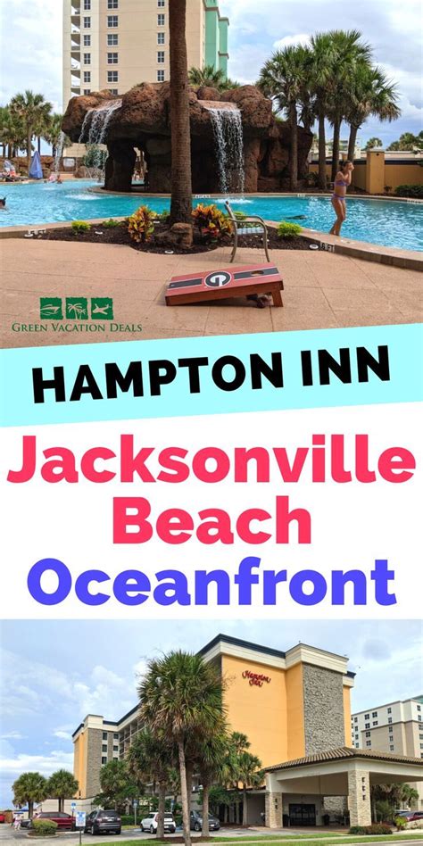 Jacksonville Beach Florida Hotels - Hampton Inn Oceanfront Deals