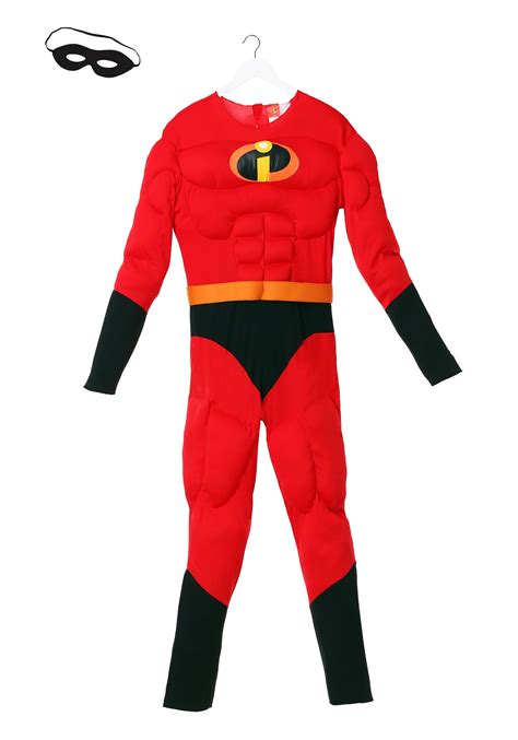 Disney The Incredibles Mr. Incredible Costume for Men