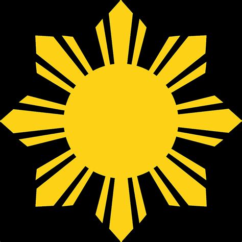 What Is The 8 Rays Of Sun In Philippine Flag - About Flag Collections