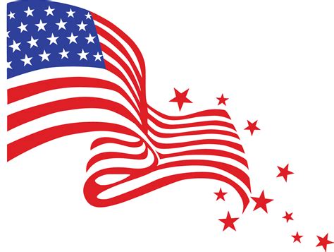 Us flag american flag clip art vectors download free vector image 10 - Clipartix