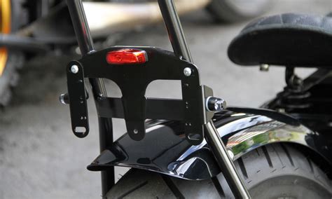 How to: Custom Motorcycle Tail Tidy