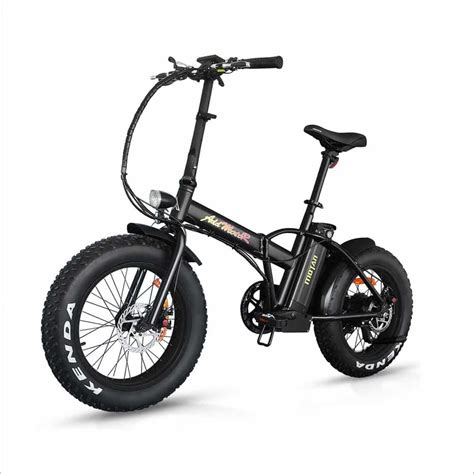 Addmotor Motan Electric Fat Tire Bikes 500w 48v Snow Folding Bicycles | Electric bike, Fat tire ...