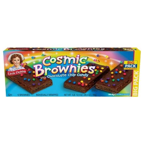 Little Debbie Cosmic Brownies - 28oz/12ct : Target