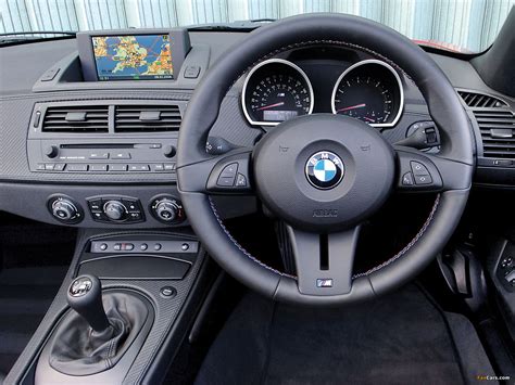 BMW Z4 M Roadster UK-spec (E85) 2006–08