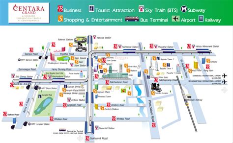 Central World Bangkok Map - United States Map