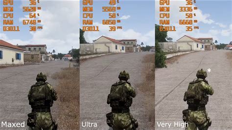 Arma 3 Multiplayer - All Settings Comparison [GTX 1060 6GB | i5 7500 ...