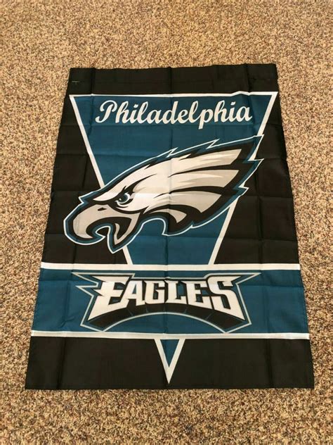 Philadelphia Eagles Flag 3x5ft Banner Polyester American Football eagles028