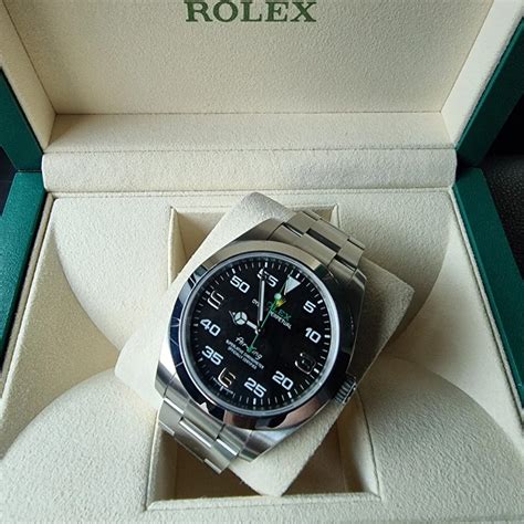 ROLEX AIR KING, Luxury, Watches on Carousell