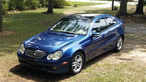 2003 Mercedes-Benz C320 Coupe $4,500 Possible Trade - 100673536 ...