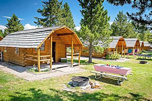 West Yellowstone Cabin Rentals, Montana Cabins - AllTrips