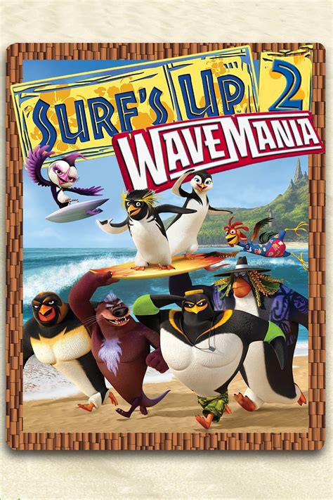 Surf's Up 2: WaveMania (2017) - Posters — The Movie Database (TMDB)