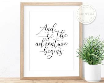 The adventure begins | Etsy