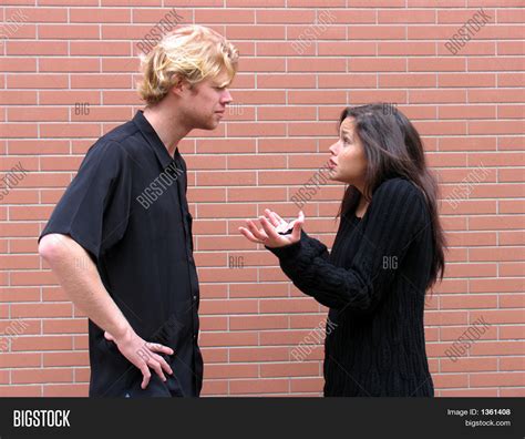 Couple Arguing Image & Photo (Free Trial) | Bigstock