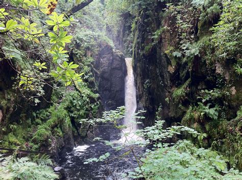 Stanley ghyll waterfall. | Waterfall, Lake district, Outdoor