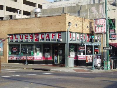 Blues City Cafe, Memphis