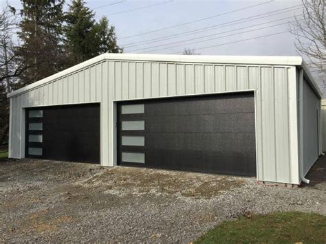 Prefabricated Steel & Metal Garage Kits - Metal Pro Buildings