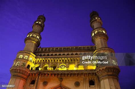 50 Charminar Night View Stock Photos, High-Res Pictures, and Images ...