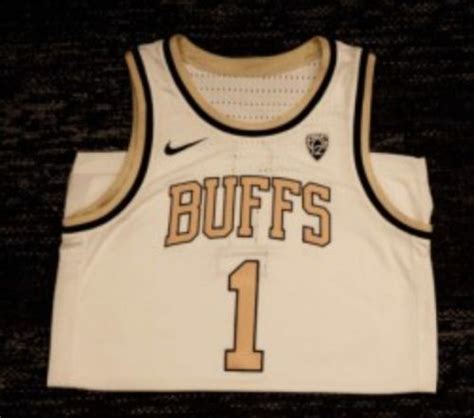 Colorado Buffaloes 2019-20 Jerseys