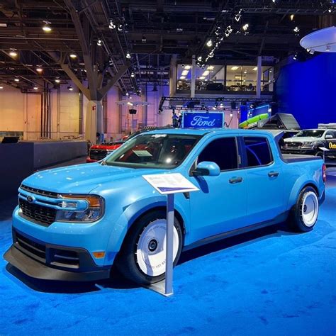 Custom Ford Mavericks at SEMA 2021 | Ford Maverick Forum