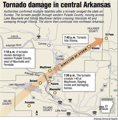 Deadly tornado slams state | NWADG