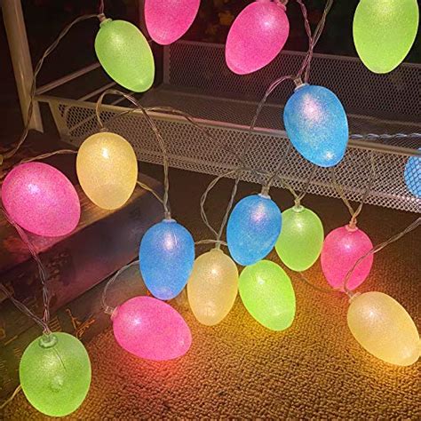 Elevate Your Easter Decor With The Best Plug-in Easter Egg Lights