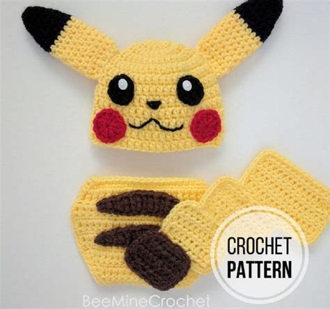 14 Cool Pikachu Crochet Patterns - Crochet Life