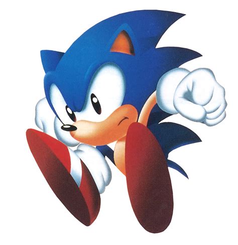 Unique artwork of Sonic from the ‘Sonic Labyrinth’... - SEGA CITY