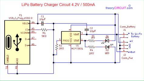 LiPo Battery Charger Circuit