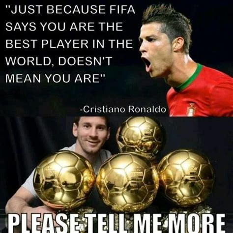 20 best images about Messi vs Ronaldo on Pinterest | Football soccer ...