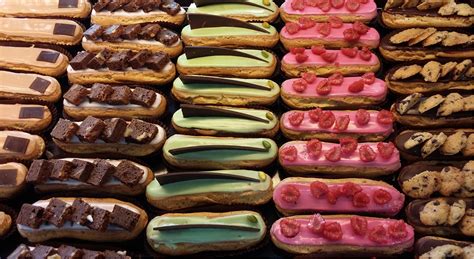 Recette éclair parfum original – Pâtisserie éclair chocolat, fruit, bonbons…