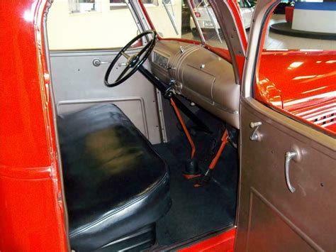 1942 CHEVROLET CUSTOM PICKUP - Interior - 102853