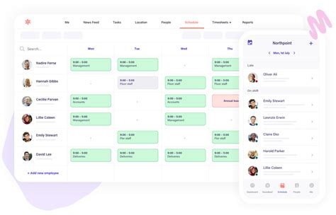 7 Top Scheduling Software for Small Businesses | Connecteam