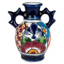 Talavera Pottery Vases and Jars