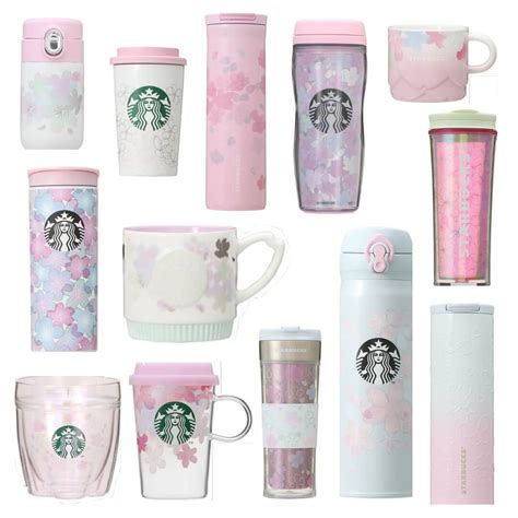 Starbucks Japan Sakura 2022 | One Map by FROM JAPAN