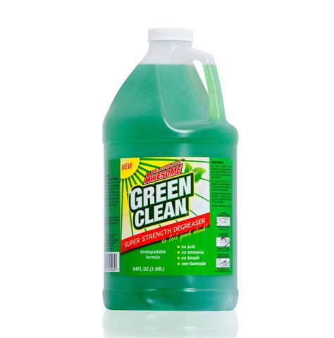 Awesome Green Clean Super Strength Degreaser | LA's Totally Awesome