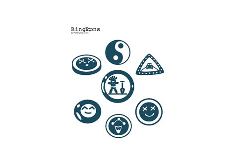 Free Vector Ring Icons
