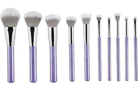 BH Cosmetics Hello Holo Brush Set | NEW Exclusive 10 Piece Brush Kit