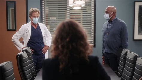 "Grey's Anatomy" The Center Won't Hold (TV Episode 2020) - IMDb