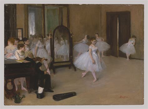 The Dancing Class | Edgar Degas | 29.100.184 | Work of Art | Heilbrunn Timeline of Art History ...