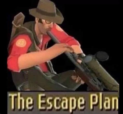 The Escape plan : r/tf2shitposterclub